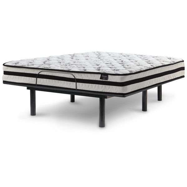 Signature Design by Ashley 8" Firm Mattress and Adjustable Base